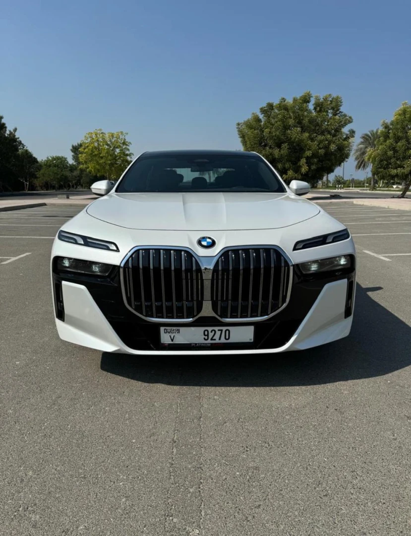 BMW 740I 2024 - Luxury Car - Image NaN